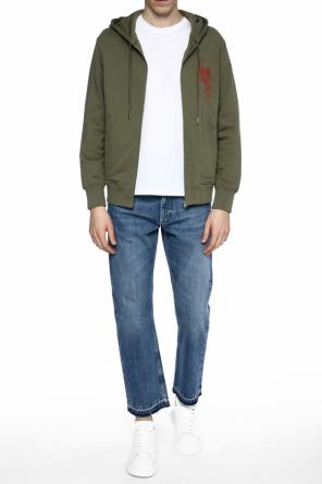 Frayed cuffs jeans, zdjęcie 2 Frayed cuffs jeans od Alexander McQueen